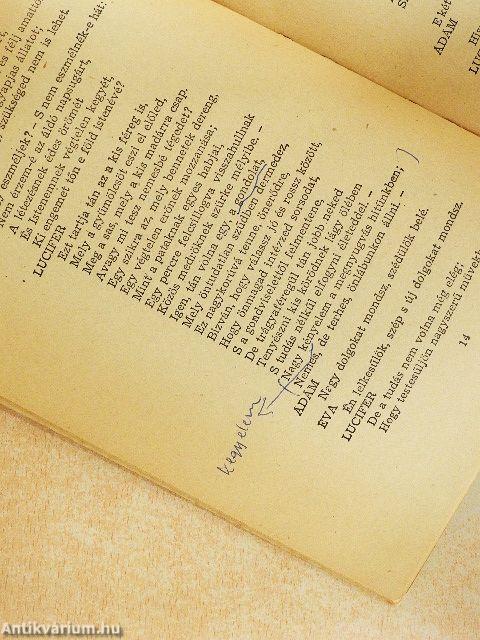 Az ember tragédiája