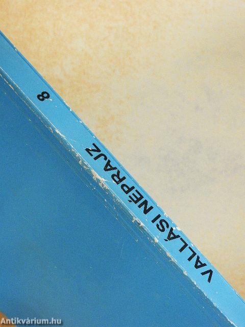 Vallási néprajz 8.