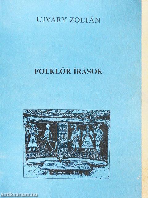 Folklór írások