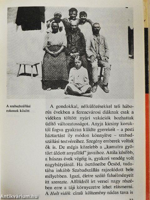 Így élt József Attila