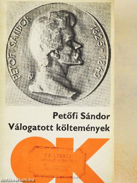 Válogatott költemények 