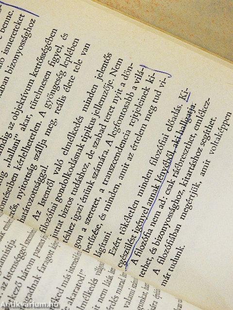 Bevezetés a filozófiába