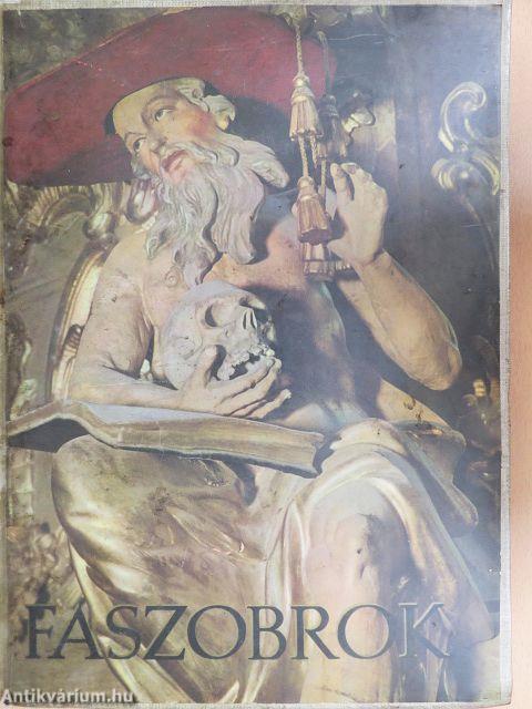 Régi magyarországi faszobrok