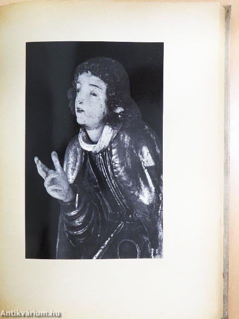 Régi magyarországi faszobrok