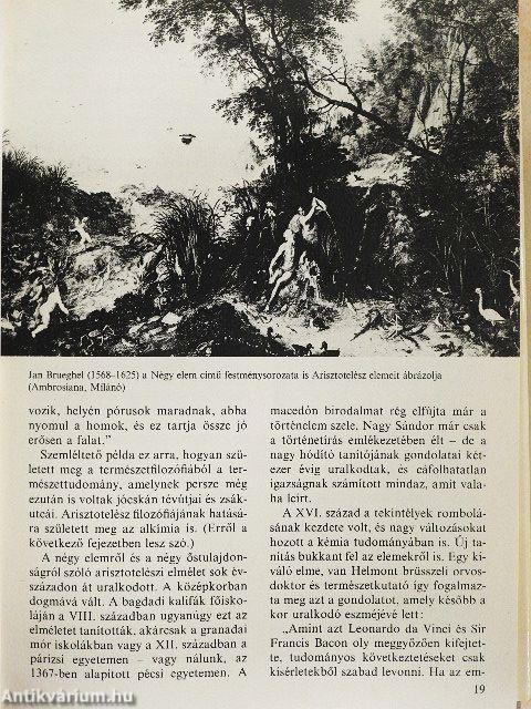 A kémia nagy pillanatai