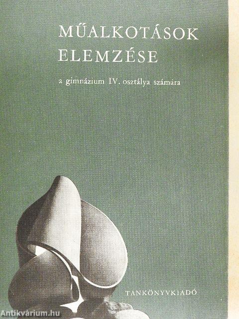 Műalkotások elemzése