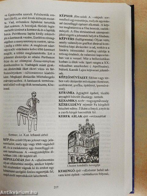 Művészeti kislexikon