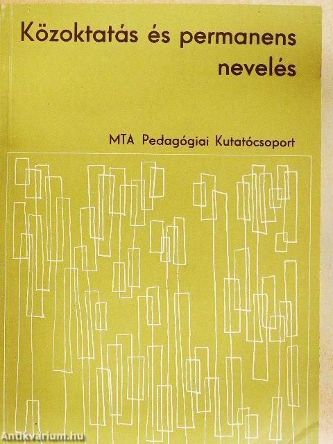 Közoktatás és permanens nevelés
