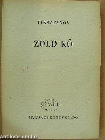 Zöld kő