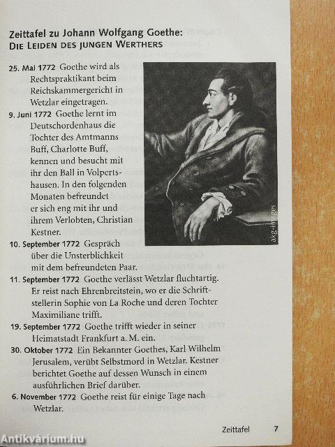 Die Leiden des jungen Werthers