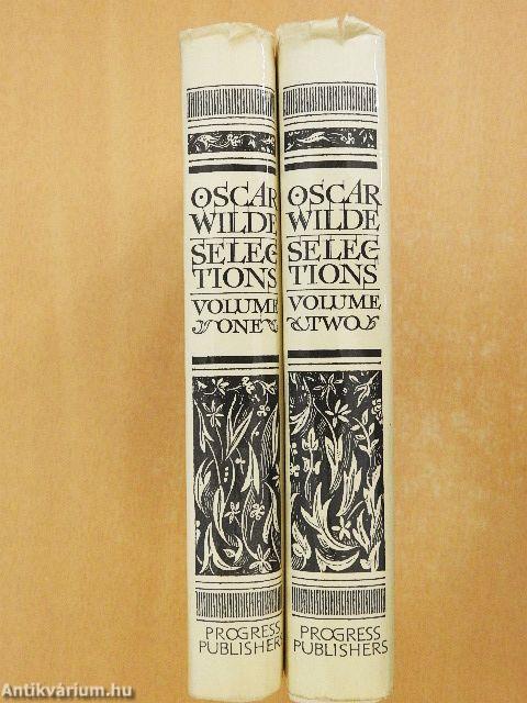 Selections from Oscar Wilde I-II.