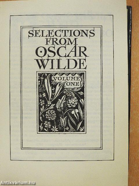 Selections from Oscar Wilde I-II.
