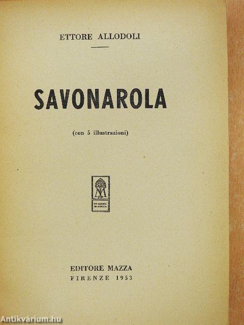 Savonarola