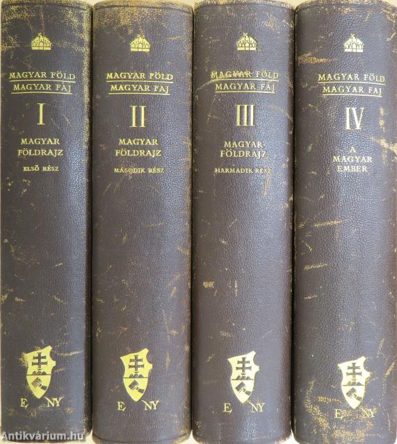 Magyar föld, magyar faj I-IV.