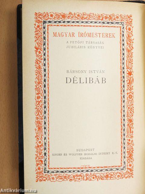 "10 kötet a Magyar Írómesterek-Petőfi Társaság jubiláris könyvei sorozatból (nem teljes sorozat)"