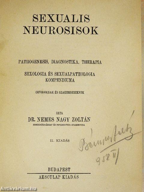 Sexualis neurosisok