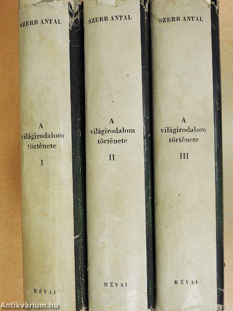 A világirodalom története I-III.