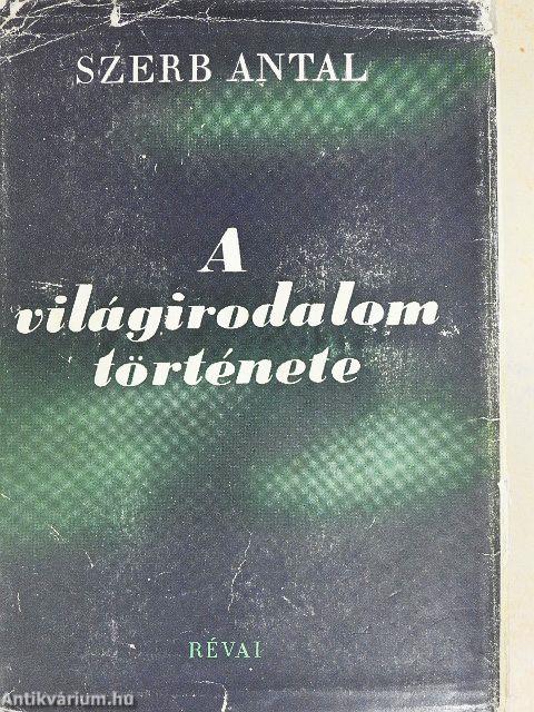 A világirodalom története I-III.