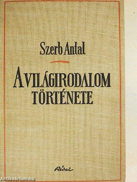 A világirodalom története I-III.