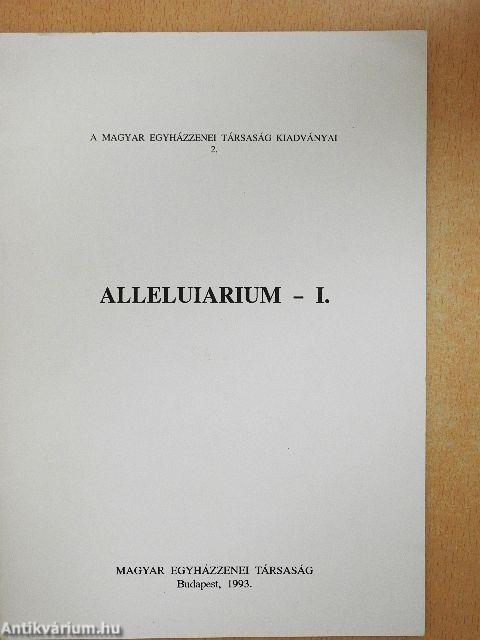 Alleluiarium I.