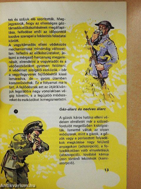 Gázveszély, sugárveszély...