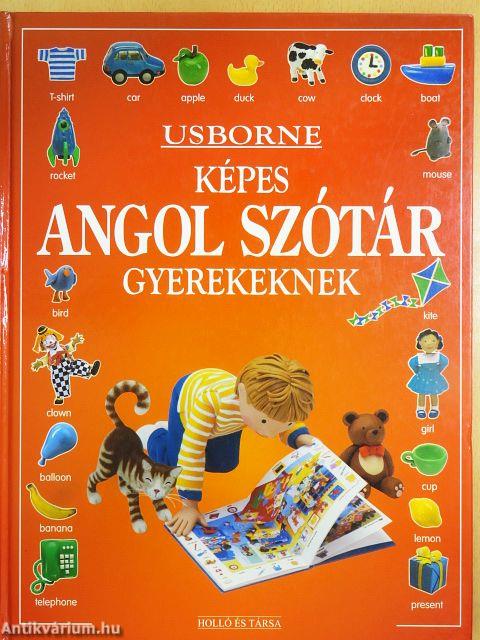 Usborne képes angol szótár gyerekeknek