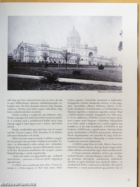 Horthy Miklós hajóhada