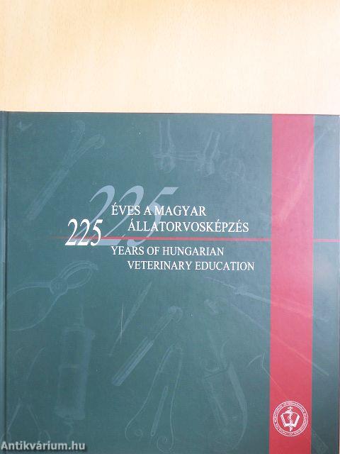 225 éves a magyar állatorvosképzés