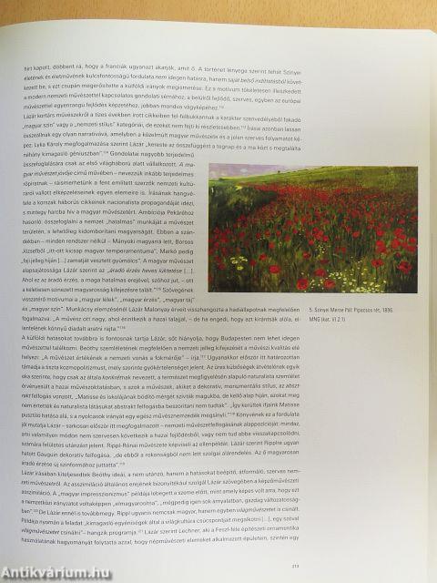 XIX. Nemzet és Művészet