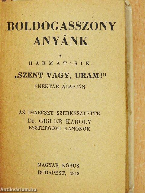 Boldogasszony anyánk