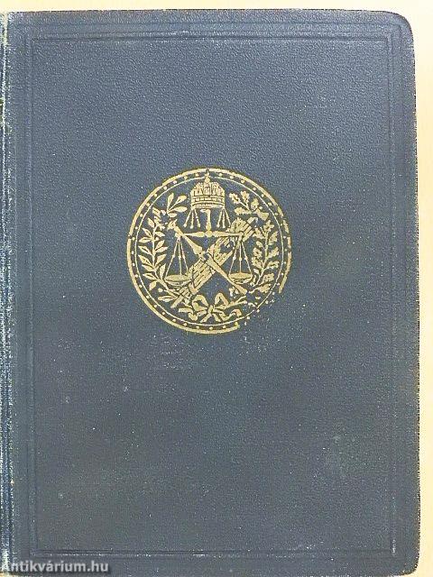 Igazságügyi törvénytár I.