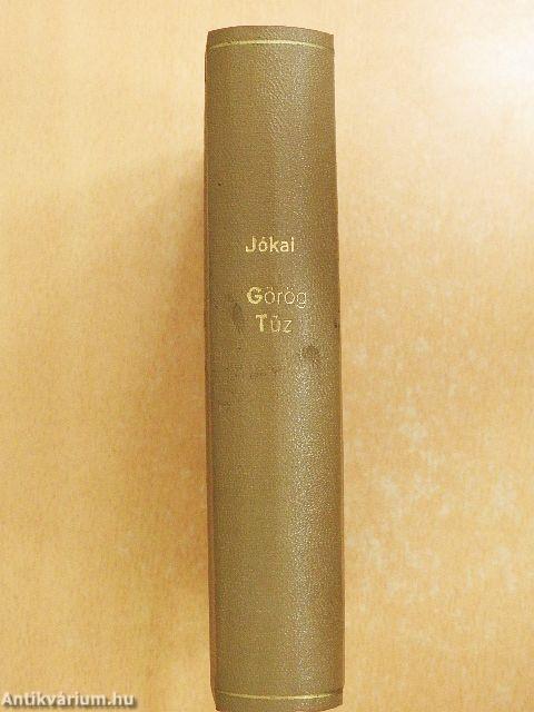 Görög tüz I-II.