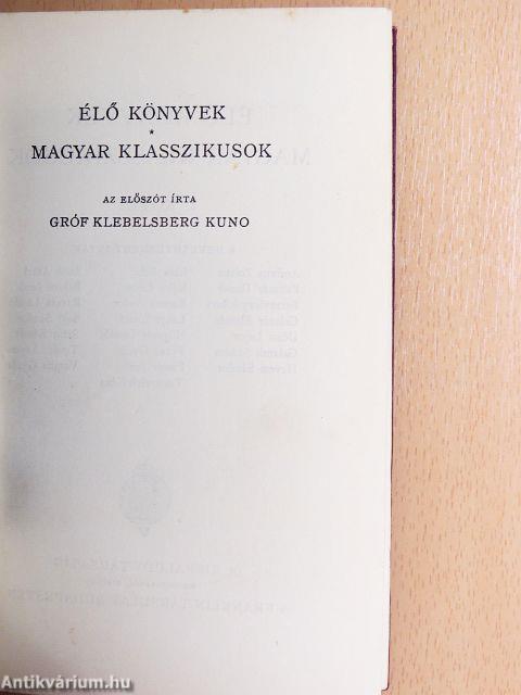 Élő könyvek-Magyar Klasszikusok I-LX.