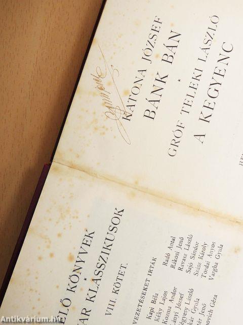 Élő könyvek-Magyar Klasszikusok I-LX.