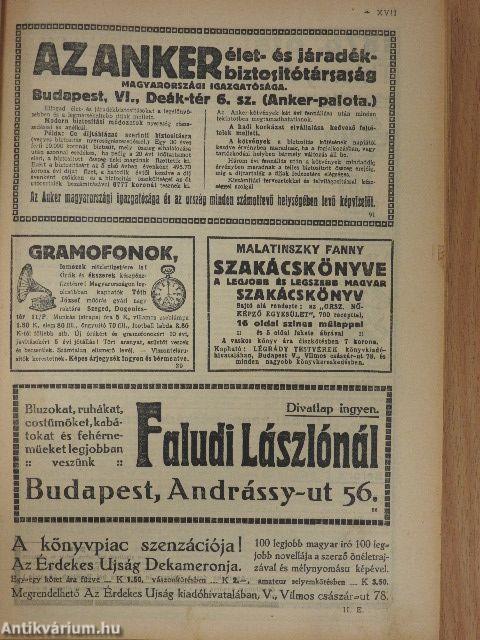 Pesti Hirlap Naptára 1915.