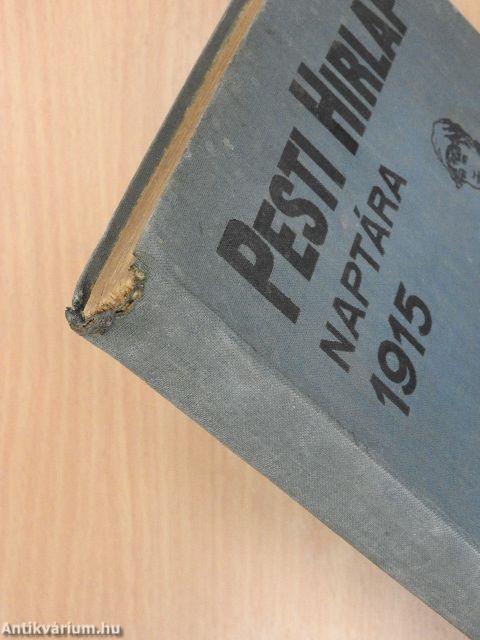 Pesti Hirlap Naptára 1915.