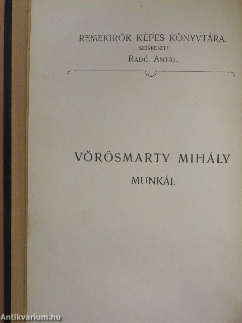 Vörösmarty Mihály munkái I.