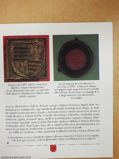 A magyar címer története