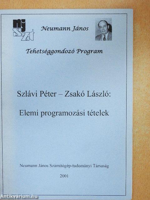 Elemi programozási tételek