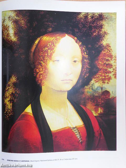 Leonardo da Vinci festői életműve