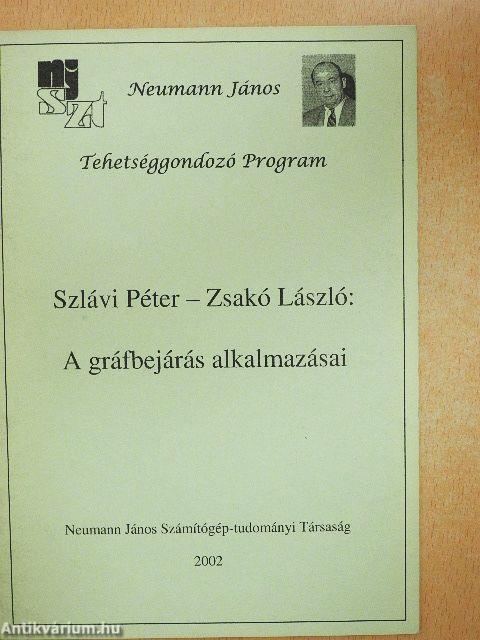 A gráfbejárás alkalmazásai