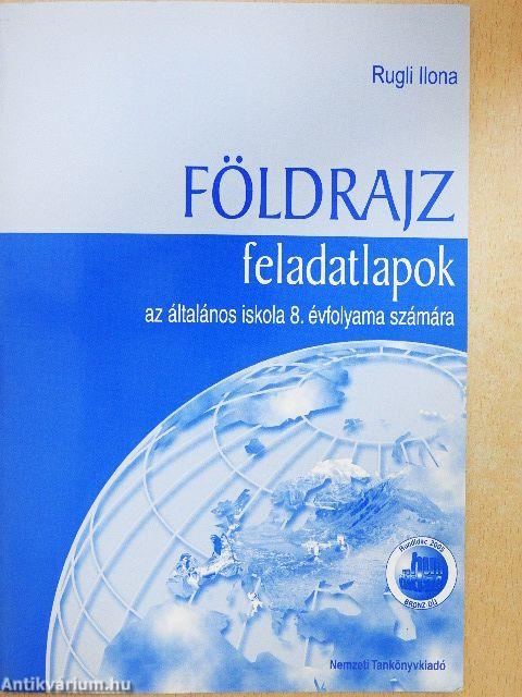 Földrajz feladatlapok 8.