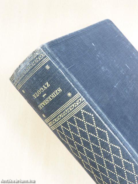 Uj idők lexikona 1-24.
