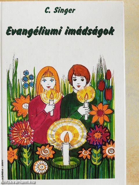 Evangéliumi imádságok