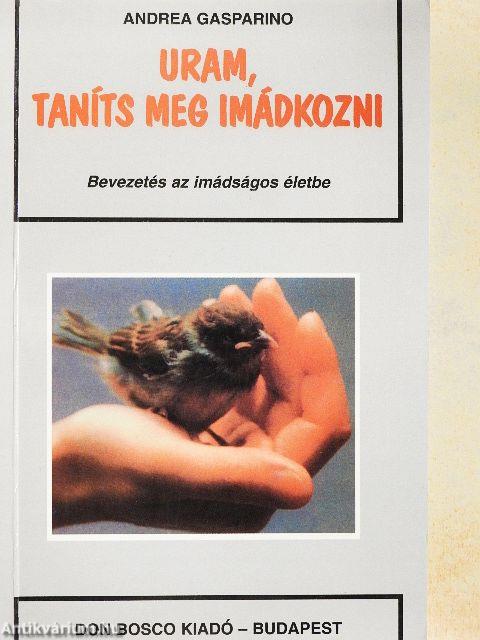 Uram, taníts meg imádkozni