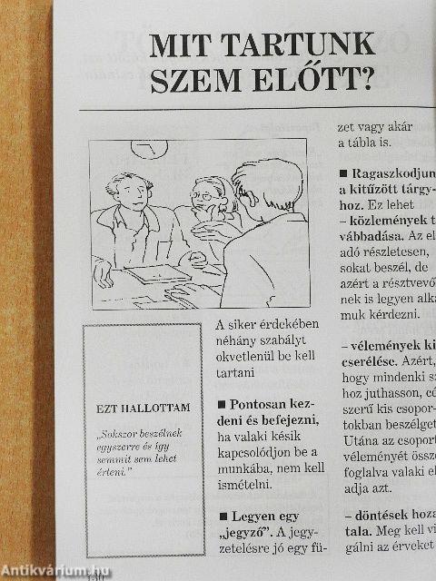 A hitoktatók első lépései