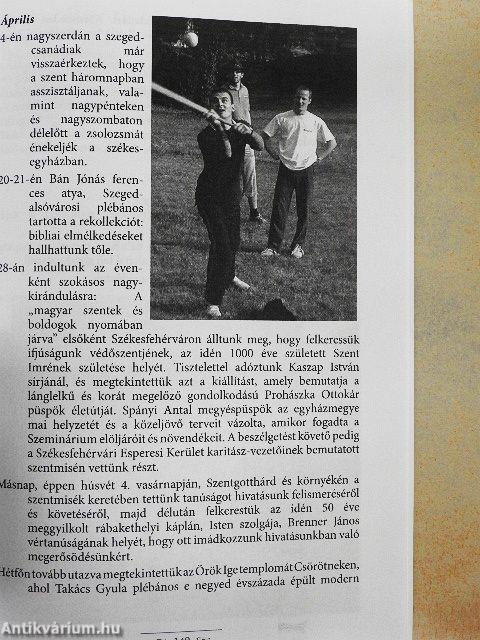 Arra születtünk...