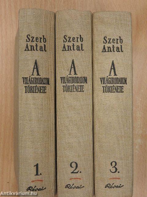 A világirodalom története I-III.