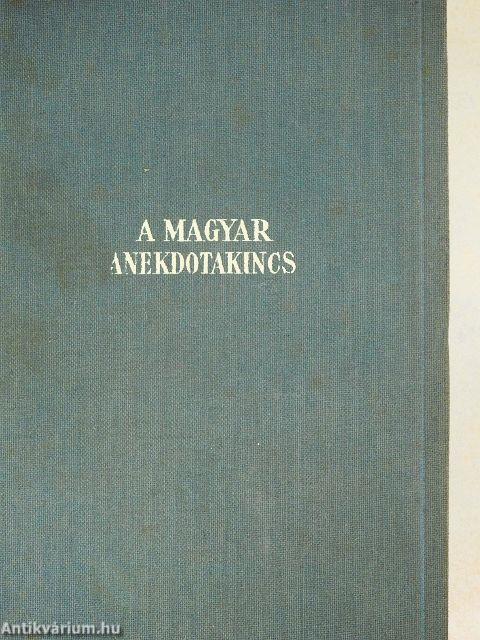 A magyar anekdotakincs