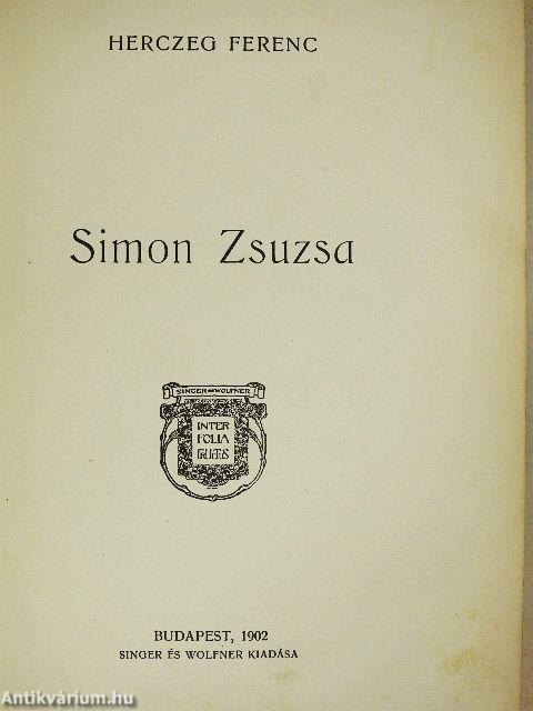 Simon Zsuzsa